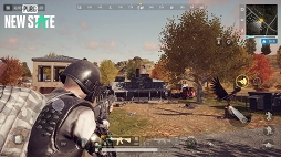 画像ギャラリー No.004のサムネイル画像 / 「PUBG: NEW STATE」の事前登録がGoogle Playで受付中。2051年の近未来を舞台に戦うスマホ向けバトロワ