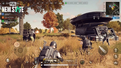 画像ギャラリー No.005のサムネイル画像 / 「PUBG: NEW STATE」の事前登録がGoogle Playで受付中。2051年の近未来を舞台に戦うスマホ向けバトロワ