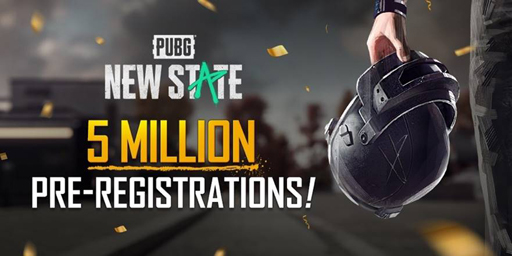 画像ギャラリー No.002のサムネイル画像 / 「PUBG: NEW STATE」，わずか1週間で全世界での事前予約が500万人を突破