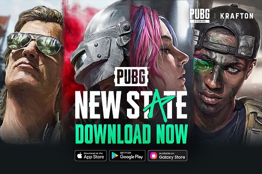 画像ギャラリー No.001のサムネイル画像 / 「PUBG: NEW STATE」の正式サービスが本日スタート。最後の一人を目指して戦い抜くスマホ向けバトルロイヤル