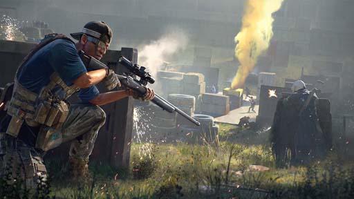 画像ギャラリー No.001のサムネイル画像 / 「PUBG: NEW STATE」,7ラウンドで勝敗を決める4対4の新モード“ラウンドデスマッチ”が実装に