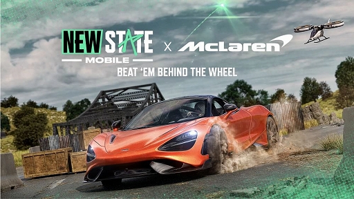 画像ギャラリー No.002のサムネイル画像 / 「NEW STATE MOBILE」のシーズン2が開始。McLarenとのコラボ車両“765LT”がゲームに登場
