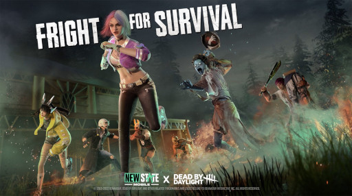 画像ギャラリー No.001のサムネイル画像 / 「NEW STATE MOBILE」,期間限定で「Dead by Daylight」とコラボ