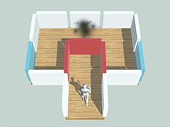 室内に滞留する淀んだ空気を追い出そう。パズルゲーム「超換気」を紹介する「（ほぼ）日刊スマホゲーム通信」第2528回