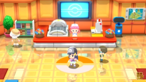 画像ギャラリー No.006のサムネイル画像 / 「ポケットモンスター ブリリアントダイヤモンド・シャイニングパール」の最新映像が公開。ポケモンの隠れ家などの新要素が明らかに