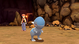 画像ギャラリー No.017のサムネイル画像 / 「ポケットモンスター ブリリアントダイヤモンド・シャイニングパール」の最新映像が公開。ポケモンの隠れ家などの新要素が明らかに