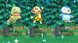 画像ギャラリー No.025のサムネイル画像 / 「ポケットモンスター ブリリアントダイヤモンド・シャイニングパール」の最新映像が公開。ポケモンの隠れ家などの新要素が明らかに