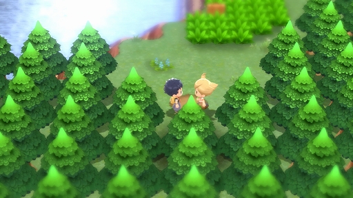 画像ギャラリー No.030のサムネイル画像 / 「ポケットモンスター ブリリアントダイヤモンド・シャイニングパール」の最新映像が公開。ポケモンの隠れ家などの新要素が明らかに