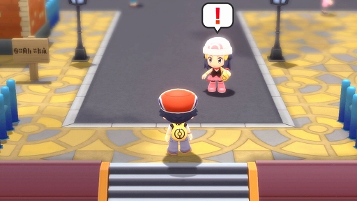 画像ギャラリー No.036のサムネイル画像 / 「ポケットモンスター ブリリアントダイヤモンド・シャイニングパール」の最新映像が公開。ポケモンの隠れ家などの新要素が明らかに