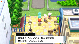 画像ギャラリー No.044のサムネイル画像 / 「ポケットモンスター ブリリアントダイヤモンド・シャイニングパール」の最新映像が公開。ポケモンの隠れ家などの新要素が明らかに