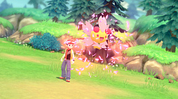 画像ギャラリー No.069のサムネイル画像 / 「ポケットモンスター ブリリアントダイヤモンド・シャイニングパール」の最新映像が公開。ポケモンの隠れ家などの新要素が明らかに