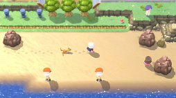 画像ギャラリー No.086のサムネイル画像 / 「ポケットモンスター ブリリアントダイヤモンド・シャイニングパール」の最新映像が公開。ポケモンの隠れ家などの新要素が明らかに