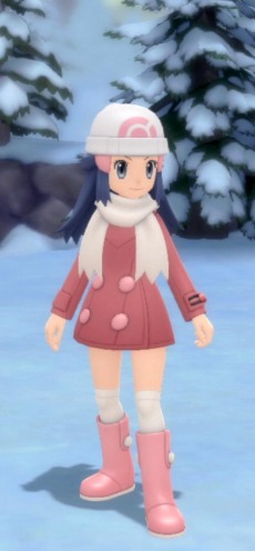 画像ギャラリー No.012のサムネイル画像 / 「ポケモン ブリリアントダイヤモンド・シャイニングパール」の最新映像が公開。早期購入特典はプラチナスタイル衣装
