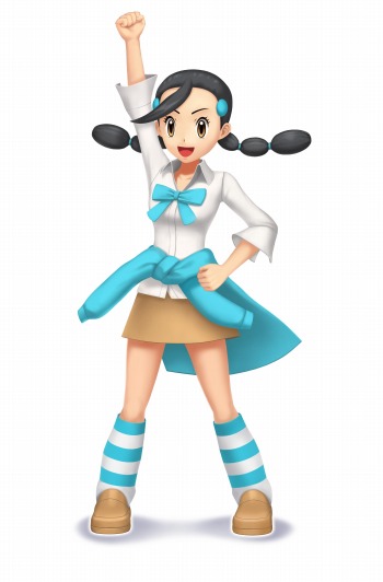 画像ギャラリー No.020のサムネイル画像 / 「ポケモン ブリリアントダイヤモンド・シャイニングパール」の最新映像が公開。早期購入特典はプラチナスタイル衣装