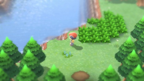 画像ギャラリー No.024のサムネイル画像 / 「ポケモン ブリリアントダイヤモンド・シャイニングパール」の最新映像が公開。早期購入特典はプラチナスタイル衣装