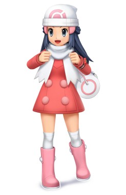 画像ギャラリー No.032のサムネイル画像 / 「ポケモン ブリリアントダイヤモンド・シャイニングパール」の最新映像が公開。早期購入特典はプラチナスタイル衣装