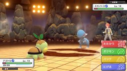 画像ギャラリー No.007のサムネイル画像 / 「ポケットモンスター ブリリアントダイヤモンド・シャイニングパール」プレイレポート。懐かしい部分は残しつつ,遊びやすいリメイクに