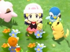 「ポケットモンスター ブリリアントダイヤモンド・シャイニングパール」プレイレポート。懐かしい部分は残しつつ，遊びやすいリメイクに