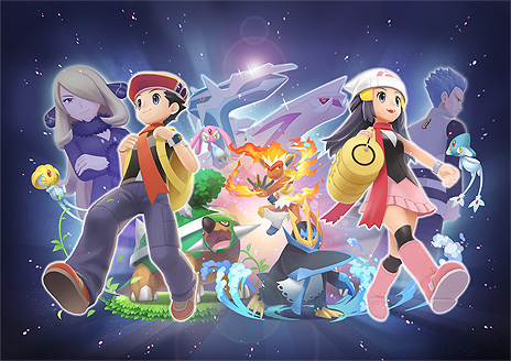 画像ギャラリー No.002のサムネイル画像 / 「ポケモン BD・SP」「ポケモンレジェンズ」最新情報。過去作品のセーブデータがあるともらえる連動特典などが公開に