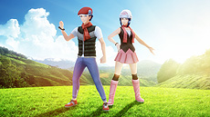 画像ギャラリー No.028のサムネイル画像 / 「ポケモン BD・SP」「ポケモンレジェンズ」最新情報。過去作品のセーブデータがあるともらえる連動特典などが公開に