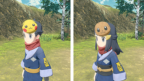 画像ギャラリー No.036のサムネイル画像 / 「ポケモン BD・SP」「ポケモンレジェンズ」最新情報。過去作品のセーブデータがあるともらえる連動特典などが公開に
