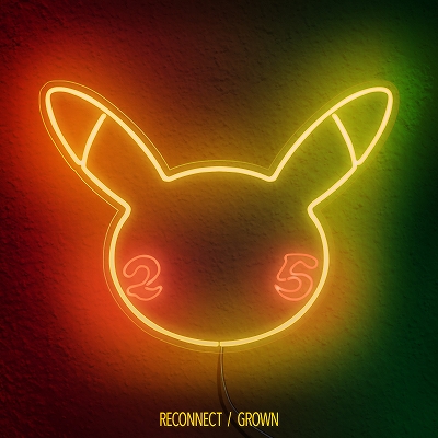 画像ギャラリー No.002のサムネイル画像 / Pokémon25周年記念音楽プロジェクト,Yaffleによる「Reconnect / Grown」が本日配信。特典付きアルバムの発売も