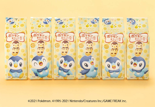 画像ギャラリー No.004のサムネイル画像 / 「ポッチャマ東京ばな奈」が東武ストア54店舗にて12月10日より数量限定販売開始