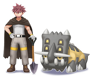 画像ギャラリー No.014のサムネイル画像 / 「ポケモン BD・SP」，殿堂入り後に出会える伝説のポケモン達やバトルタワーなどの情報を公開。「ポケモンレジェンズ」の最新情報も