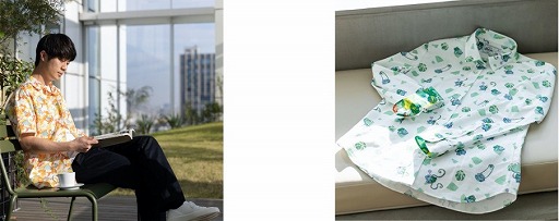 画像ギャラリー No.003のサムネイル画像 / 「ポケモンシャツ」，ポケットモンスター赤・緑に登場するポケモンのうち36種のデザインをリニューアル
