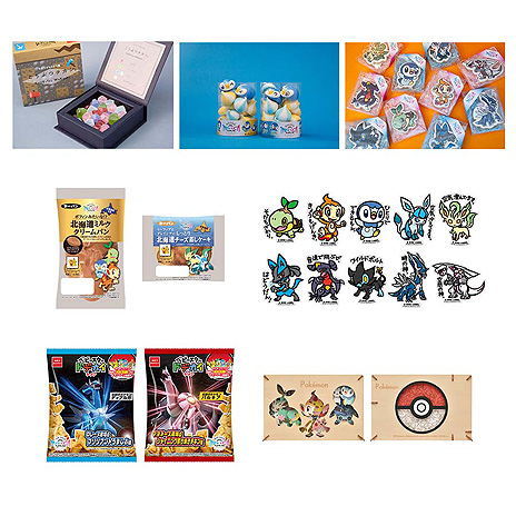 画像ギャラリー No.005のサムネイル画像 / 「ポケモン BD・SP」発売記念となる“ブリリアントシャイニングフェスティバル”の期間限定ポップアップストアが1月，渋谷PARCOに登場