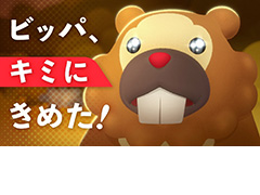 ポケモン・ビッパを主人公にしたオリジナルアニメ「ビッパ、キミにきめた！」がYouTubeで公開に