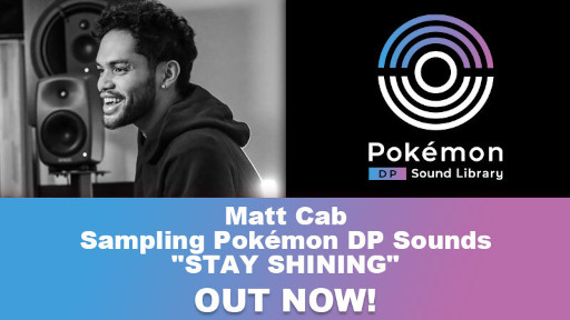 画像ギャラリー No.002のサムネイル画像 / Matt Cabさんによる「ポケットモンスター ダイヤモンド・パール」の音源のサンプリング楽曲が公開