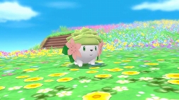 画像ギャラリー No.008のサムネイル画像 / 「ポケットモンスター BD・SP」，幻のポケモン“シェイミ”を仲間にできる“オーキドのてがみ”のプレゼントが本日スタート。期間は3月27日まで
