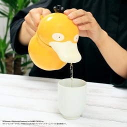 画像ギャラリー No.003のサムネイル画像 / 「ポケモン」の“コダックじょうろ”をイメージした急須が4月下旬に発売。エンスカイショップで予約受付中