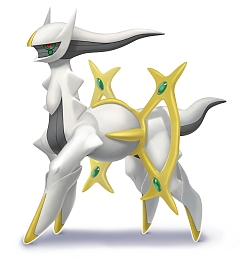 画像ギャラリー No.001のサムネイル画像 / 「ポケットモンスター BD・SP」に幻のポケモン“アルセウス”と“ダークライ”が登場