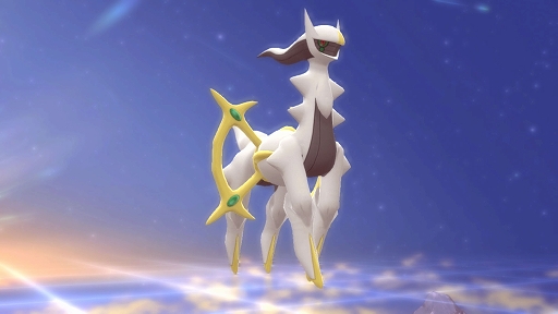 画像ギャラリー No.004のサムネイル画像 / 「ポケットモンスター BD・SP」に幻のポケモン“アルセウス”と“ダークライ”が登場