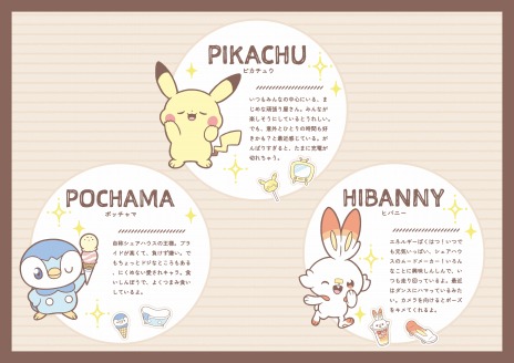 画像ギャラリー No.004のサムネイル画像 / ポケモンの新たな展開「ポケピース」が発表に。ピカチュウやポッチャマら7匹のポケモンたちとの“ピース”な暮らし