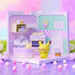 画像ギャラリー No.002のサムネイル画像 / ポケモンたちが暮らすシェアハウス「ポケモン ポケピースハウス」，シリーズ第1弾が年10月1日に発売。関連商品9種を10月下旬にリリース