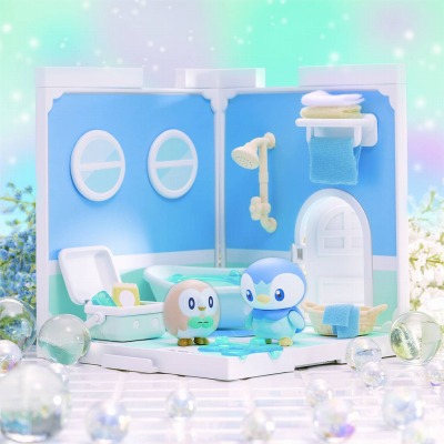 画像ギャラリー No.006のサムネイル画像 / ポケモンたちが暮らすシェアハウス「ポケモン ポケピースハウス」，シリーズ第1弾が年10月1日に発売。関連商品9種を10月下旬にリリース