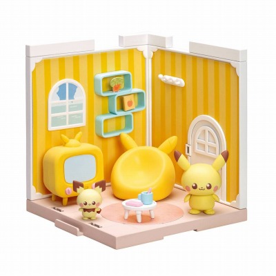 画像ギャラリー No.009のサムネイル画像 / ポケモンたちが暮らすシェアハウス「ポケモン ポケピースハウス」，シリーズ第1弾が年10月1日に発売。関連商品9種を10月下旬にリリース