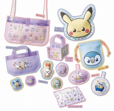 画像ギャラリー No.016のサムネイル画像 / ポケモンたちが暮らすシェアハウス「ポケモン ポケピースハウス」，シリーズ第1弾が年10月1日に発売。関連商品9種を10月下旬にリリース