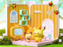 ポケモンたちが暮らすシェアハウス「ポケモン ポケピースハウス」，シリーズ第1弾が年10月1日に発売。関連商品9種を10月下旬にリリース