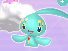 「Pokémon HOME」色違いのラブトロス＆マナフィがソフト図鑑の完成でもらえる。ポケモンのプレゼント企画第2弾
