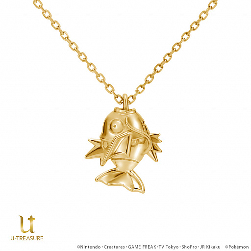 画像ギャラリー No.002のサムネイル画像 / 「ポケットモンスター」，コイキングをモチーフにしたネックレスを129本限定で販売。予約受付は2022年1月31日まで