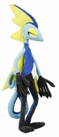 画像ギャラリー No.009のサムネイル画像 / 約120センチのビッグサイズ。「ポケモンぬいぐるみ エージェントポケモン！インテレオン」の予約受付が本日スタート