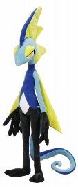 画像ギャラリー No.010のサムネイル画像 / 約120センチのビッグサイズ。「ポケモンぬいぐるみ エージェントポケモン！インテレオン」の予約受付が本日スタート