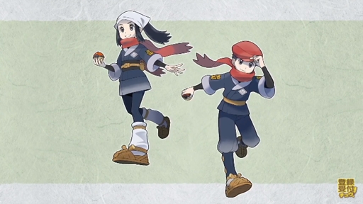 画像ギャラリー No.004のサムネイル画像 / ポケモンシリーズ最新作「Pokémon LEGENDS アルセウス」が発表。遠い昔のシンオウ地方を舞台にしたアクションRPG