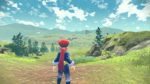 画像ギャラリー No.008のサムネイル画像 / ポケモンシリーズ最新作「Pokémon LEGENDS アルセウス」が発表。遠い昔のシンオウ地方を舞台にしたアクションRPG