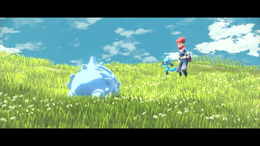 画像ギャラリー No.009のサムネイル画像 / ポケモンシリーズ最新作「Pokémon LEGENDS アルセウス」が発表。遠い昔のシンオウ地方を舞台にしたアクションRPG