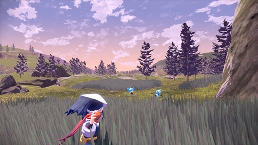 画像ギャラリー No.010のサムネイル画像 / ポケモンシリーズ最新作「Pokémon LEGENDS アルセウス」が発表。遠い昔のシンオウ地方を舞台にしたアクションRPG